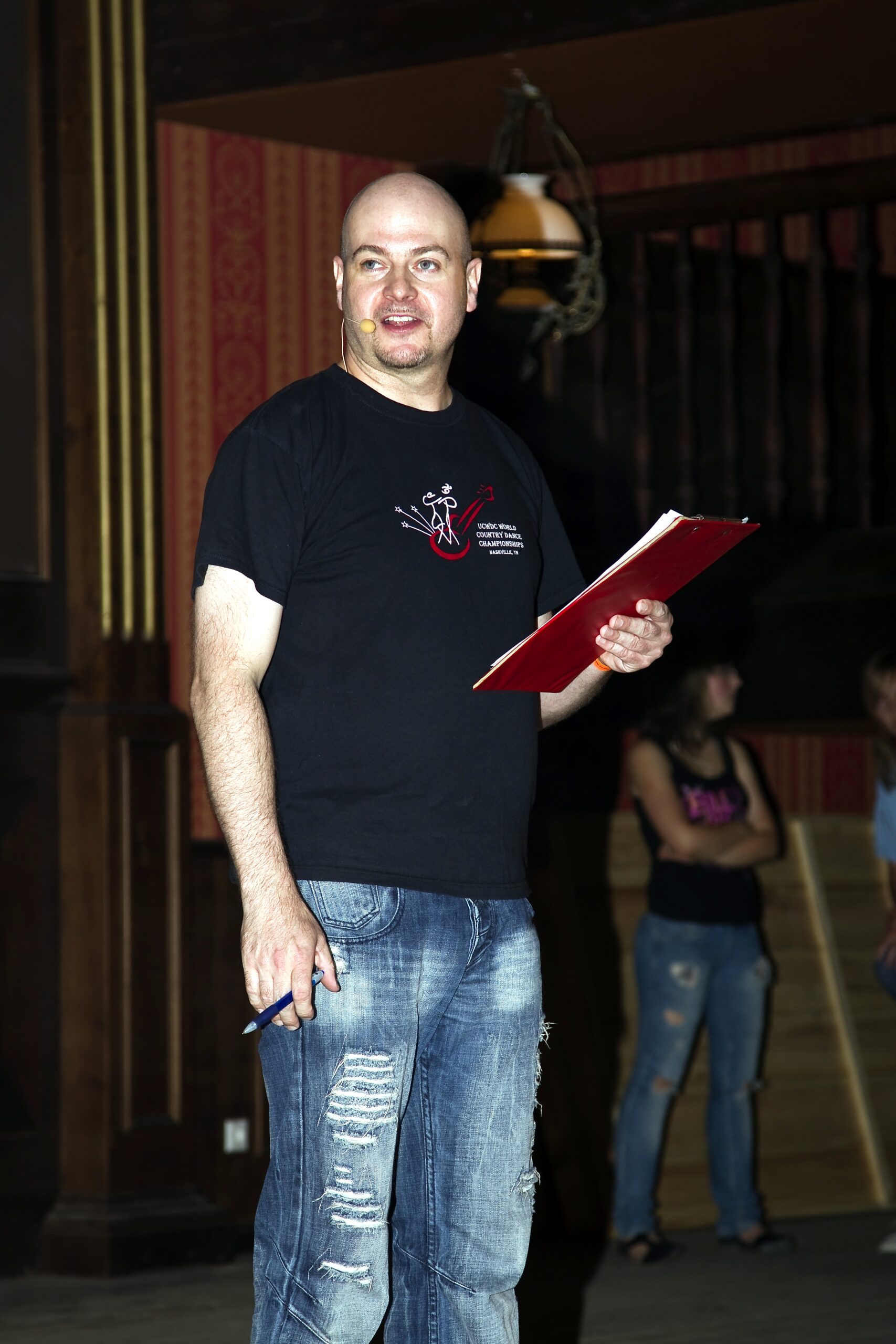 Ronnie als Sprecher