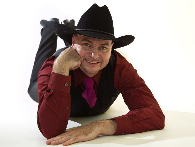 Ronnie liegend